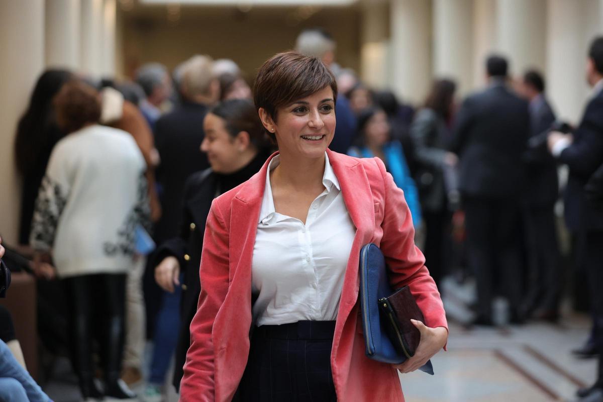 L’ala socialista rebutja la proposta d’Igualtat i assegura que s’ha d’actuar sobre la llei del ‘només sí és sí’ L’ala socialista rebutja la proposta d’Igualtat i assegura que s’ha d’actuar sobre la llei del ‘només sí és sí’