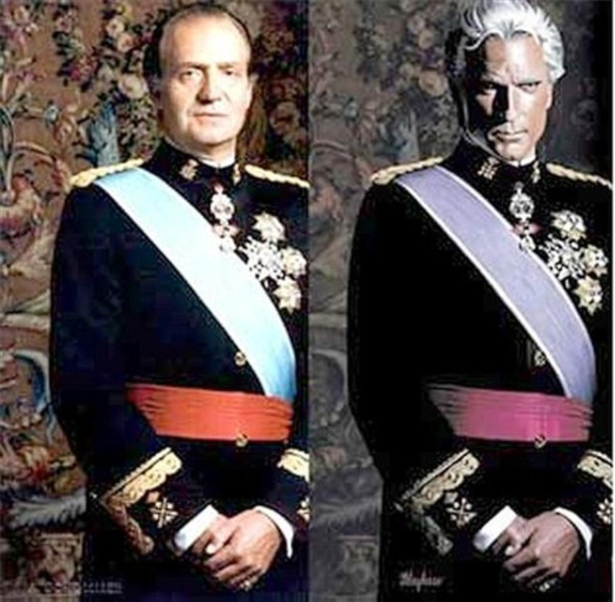 Хуан Карлос 1 Король Испании