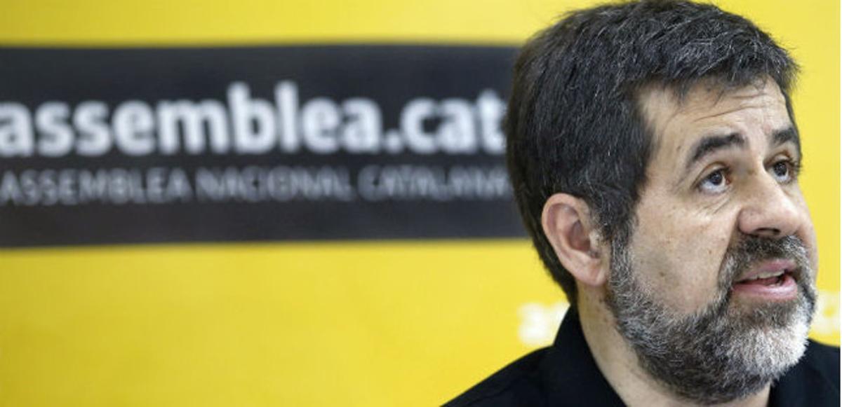 El presidente de la Assemblea Nacional Catalana, Jordi Sánchez. El presidente de la Assemblea Nacional Catalana, Jordi Sánchez.