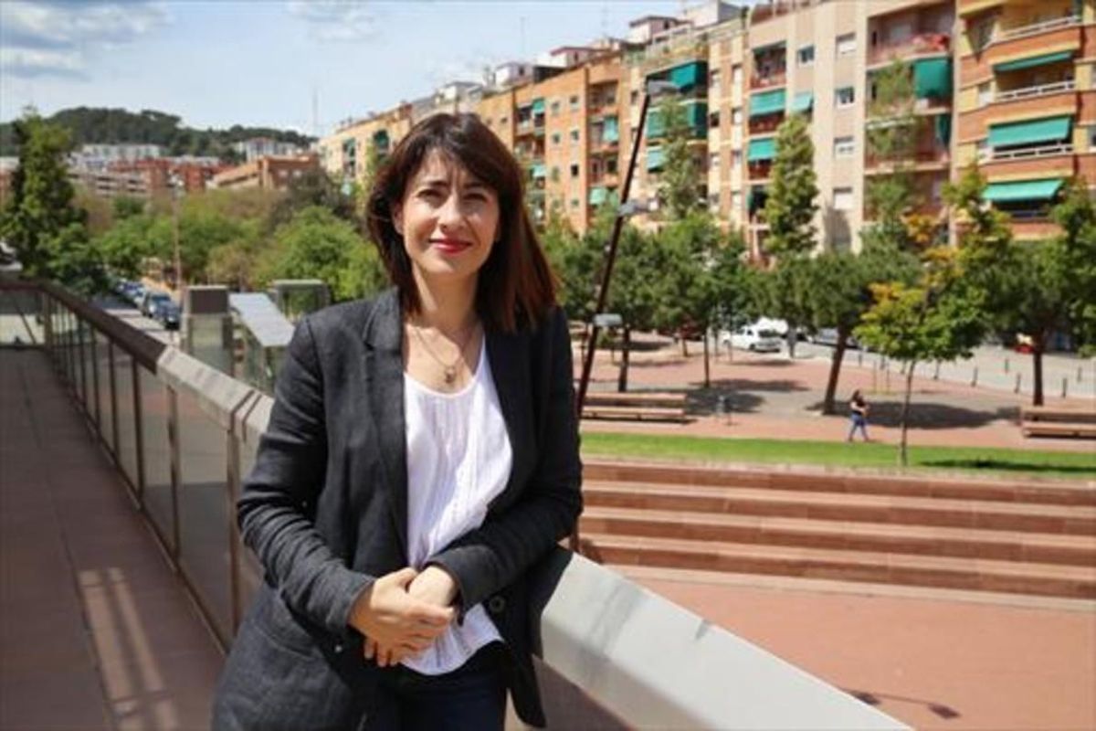 La alcaldesa de Gavà, la socialista Raquel Sánchez. La alcaldesa de Gavà, la socialista Raquel Sánchez.