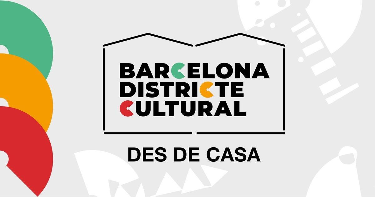 Barcelona Districte Cultural ofereix concerts, tallers i xerrades amb artistes Barcelona Districte Cultural ofereix concerts, tallers i xerrades amb artistes
