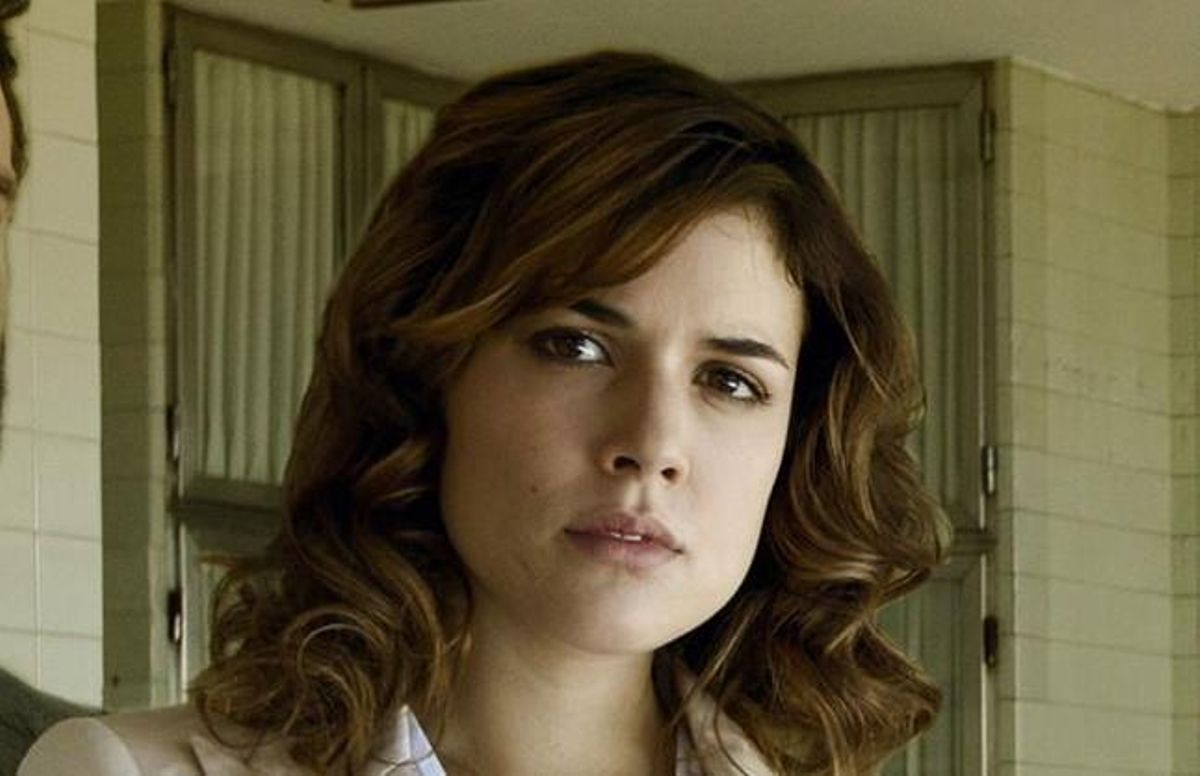 L’actriu Adriana Ugarte, a la minisèrie de Tele 5 ’Niños robados’. L’actriu Adriana Ugarte, a la minisèrie de Tele 5 ’Niños robados’.