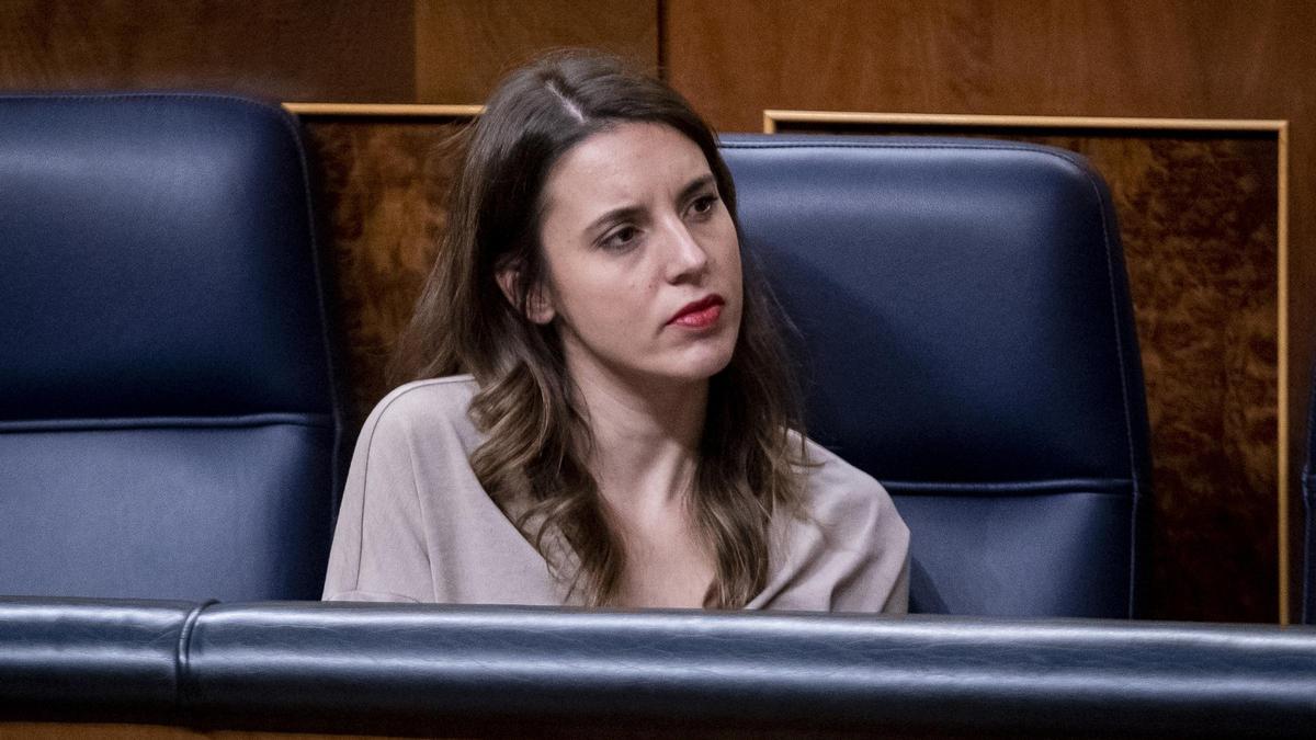 Montero no cede ante el PSOE y señala las «discrepancias fuertes» sobre la reforma del ‘solo sí es sí’