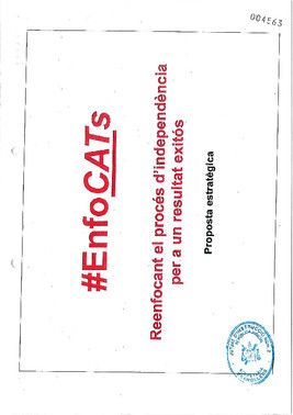 #EnfoCATs, el documento que mantiene a Junqueras en prisión.