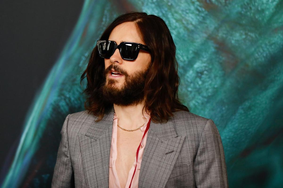 Jared Leto presenta en Madrid su nueva película 'Morbius'