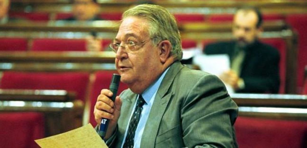 El exdiputado de CiU Jaume Camps, en un pleno del Parlament, en diciembre del 2012. El exdiputado de CiU Jaume Camps, en un pleno del Parlament, en diciembre del 2012.