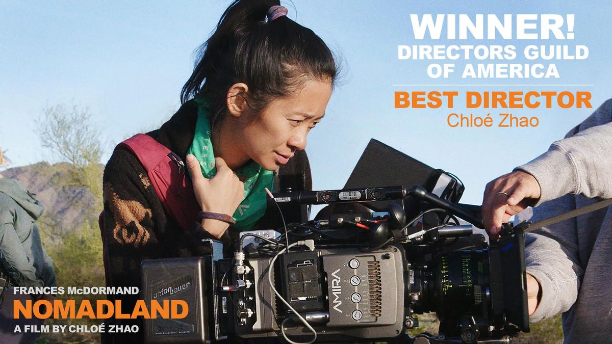 Chloe Zhao dirige ’Nomadland’, con Frances McDormand como protagonista. Chloe Zhao dirige ’Nomadland’, con Frances McDormand como protagonista.