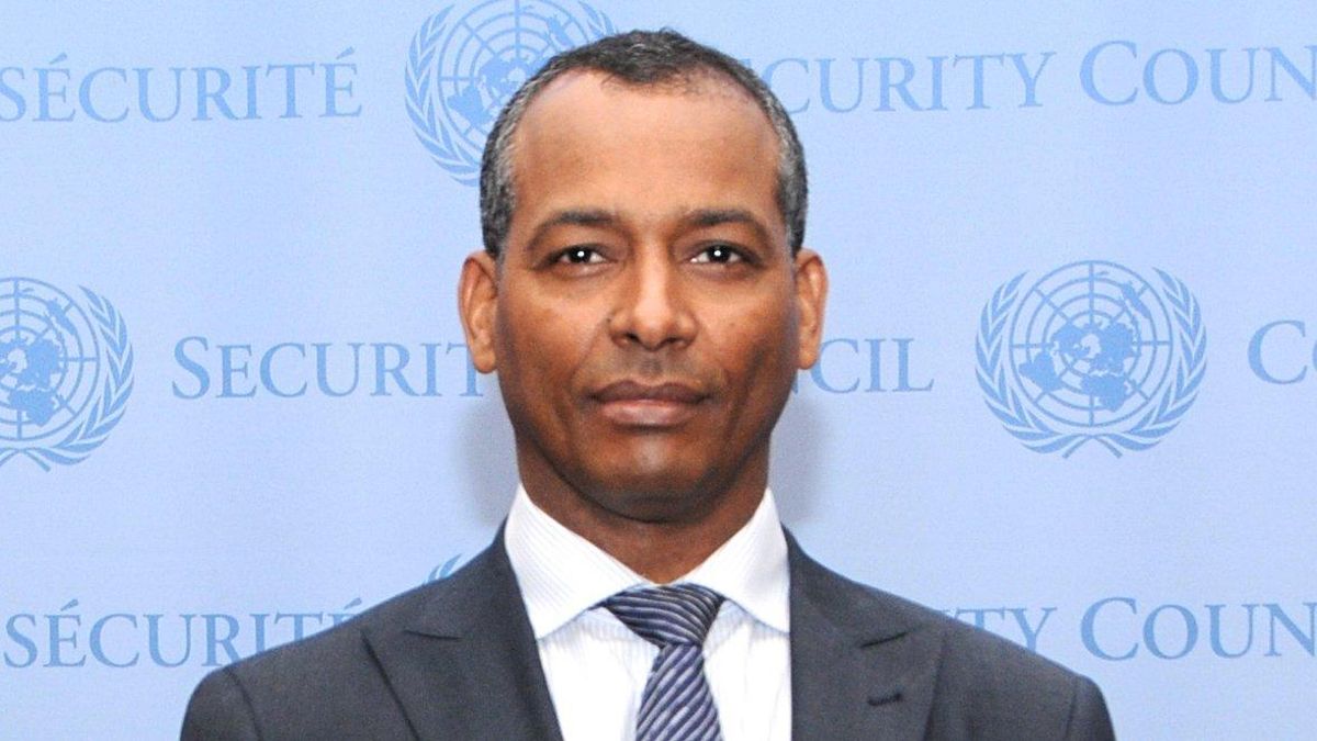 Sidi Omar, representante del Frente Polisario ante la ONU. Sidi Omar, representante del Frente Polisario ante la ONU.