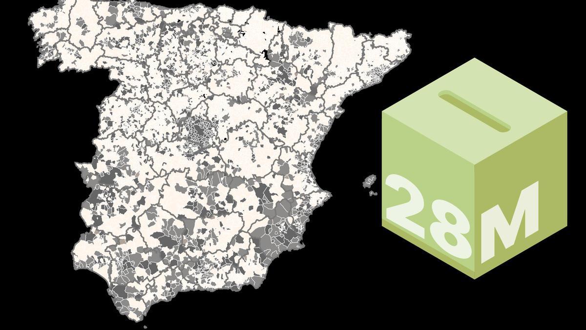 Las 6 claves de una noche electoral decisiva para los líderes nacionales en España