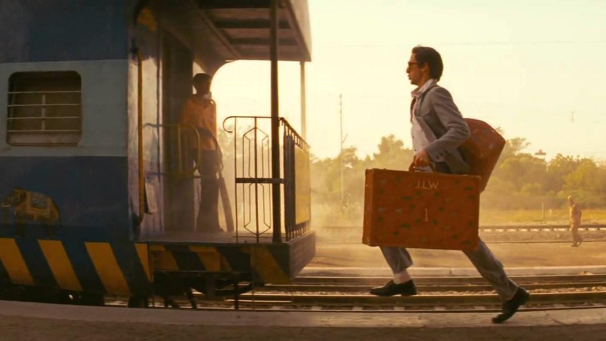 Adrien Brody, en ’Viaje a Darjeeling’, de Wes Anderson