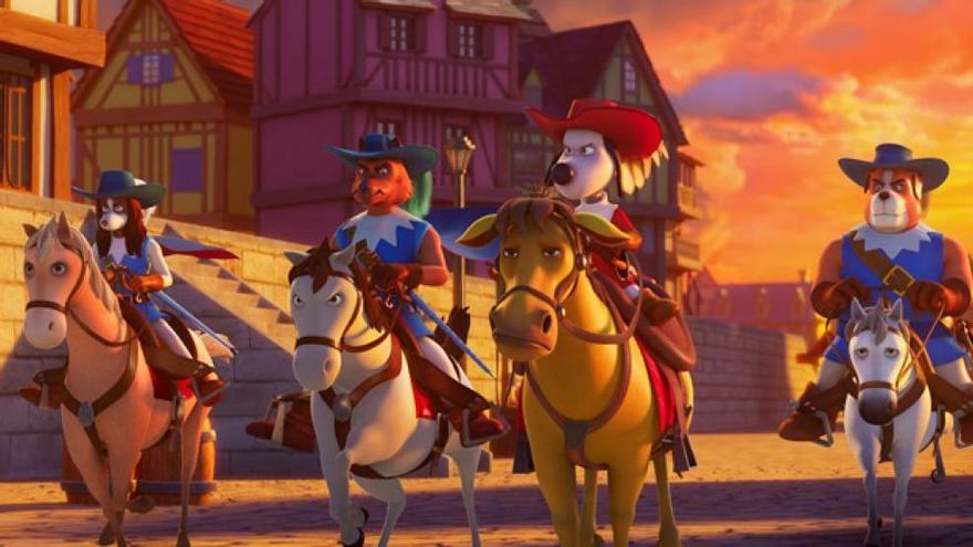 'D'Artacán y los tres mosqueperros', la nostalgia se renueva en 3D - Vimarsana News