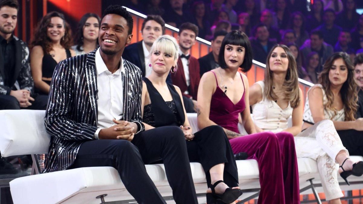 Los concursantes de ’OT 2018’ en la gala de Navidad. Los concursantes de ’OT 2018’ en la gala de Navidad.