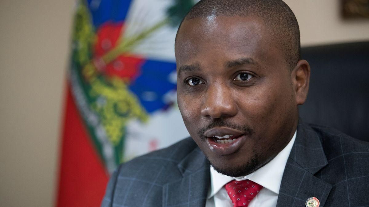 El nuevo primer ministro de Haití, Joseph Jouthe. El nuevo primer ministro de Haití, Joseph Jouthe.