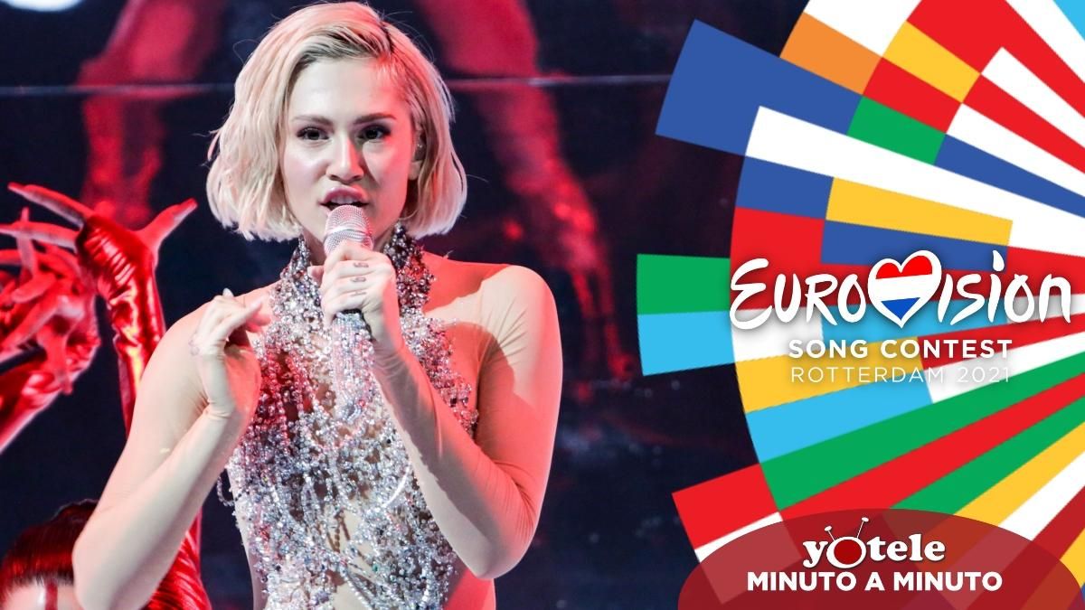 Elena Tsagrinou, representante de Chipre en Eurovisión 2021 Elena Tsagrinou, representante de Chipre en Eurovisión 2021