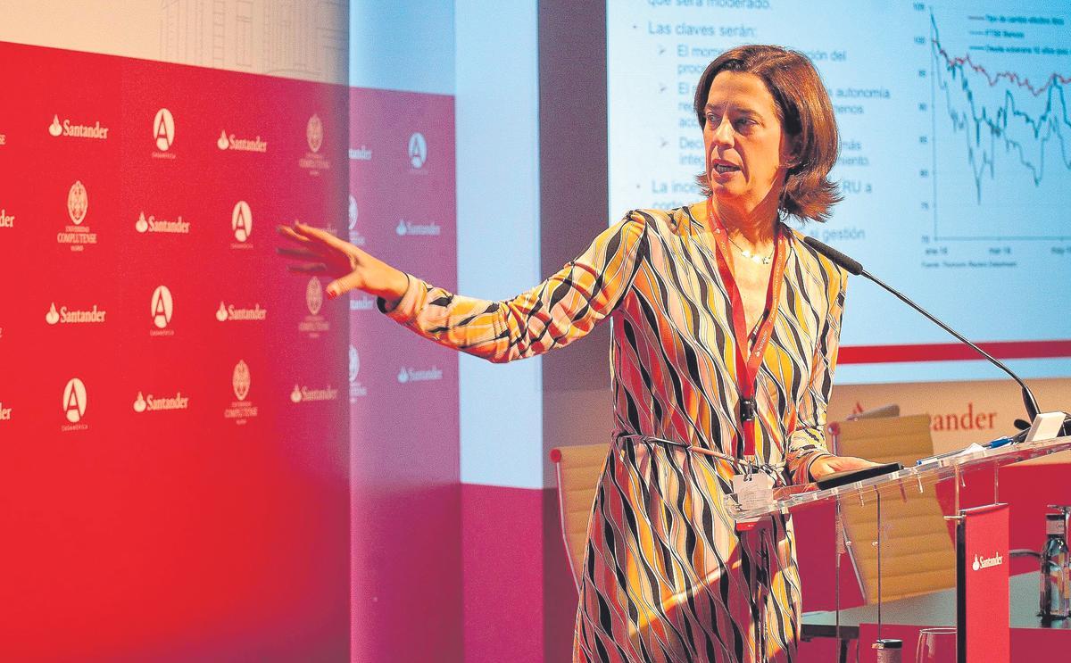 Alejandra Kindelán, nueva presidenta de la Asociación Española de Banca (AEB)