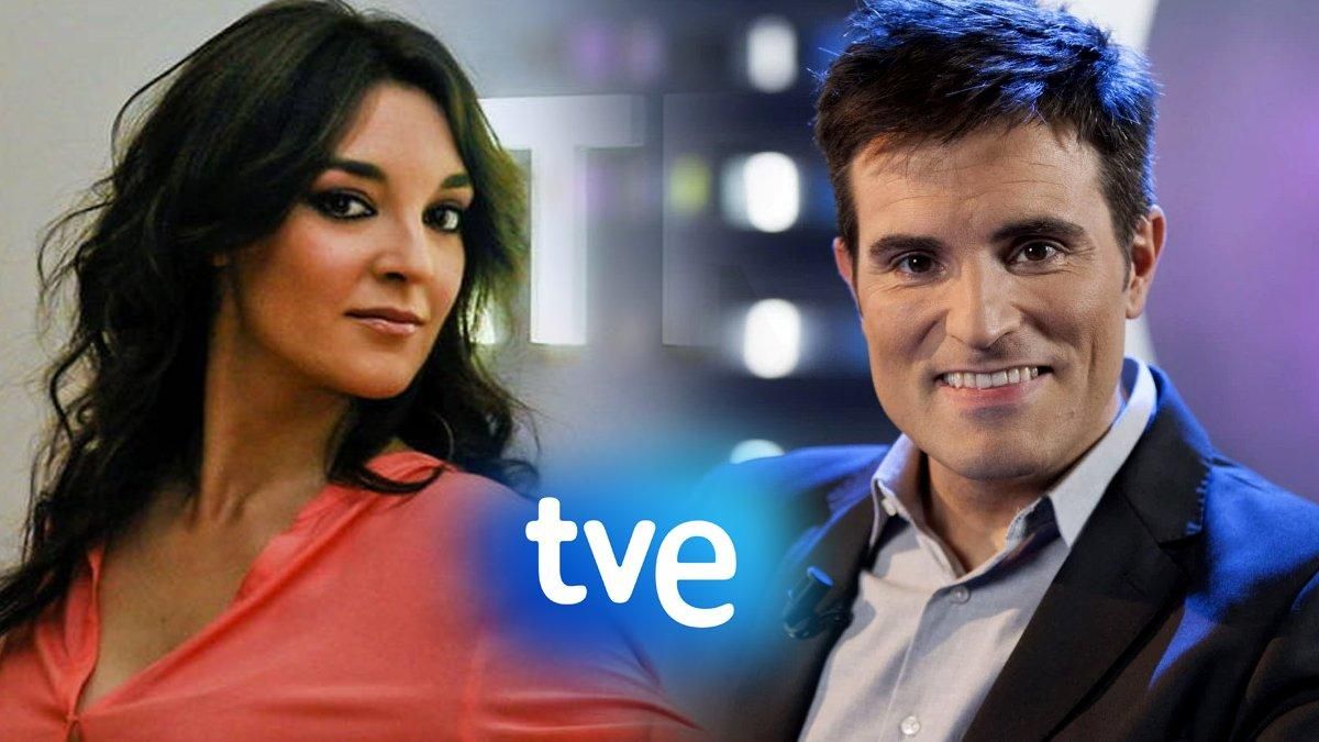 Leonor Lavado y Luis Larrodera se suman a Adriana Abenia y Manu Sánchez para presentar '¿Juegas o qué?' en TVE Leonor Lavado y Luis Larrodera se suman a Adriana Abenia y Manu Sánchez para presentar '¿Juegas o qué?' en TVE
