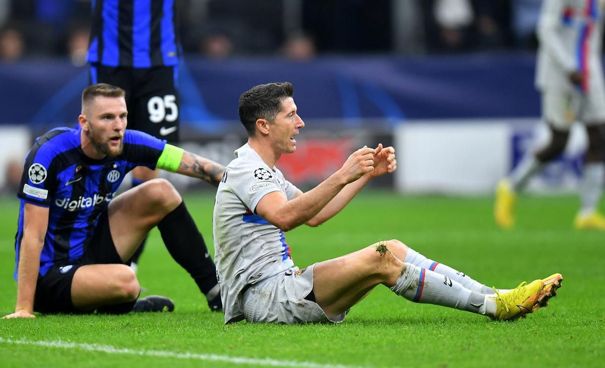 El Barça travessa la pitjor ratxa de la seva història en la Copa d’Europa El Barça travessa la pitjor ratxa de la seva història en la Copa d’Europa