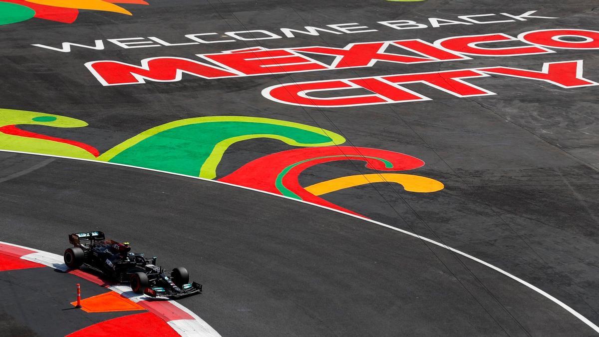 Mercedes acorrala Verstappen a Mèxic