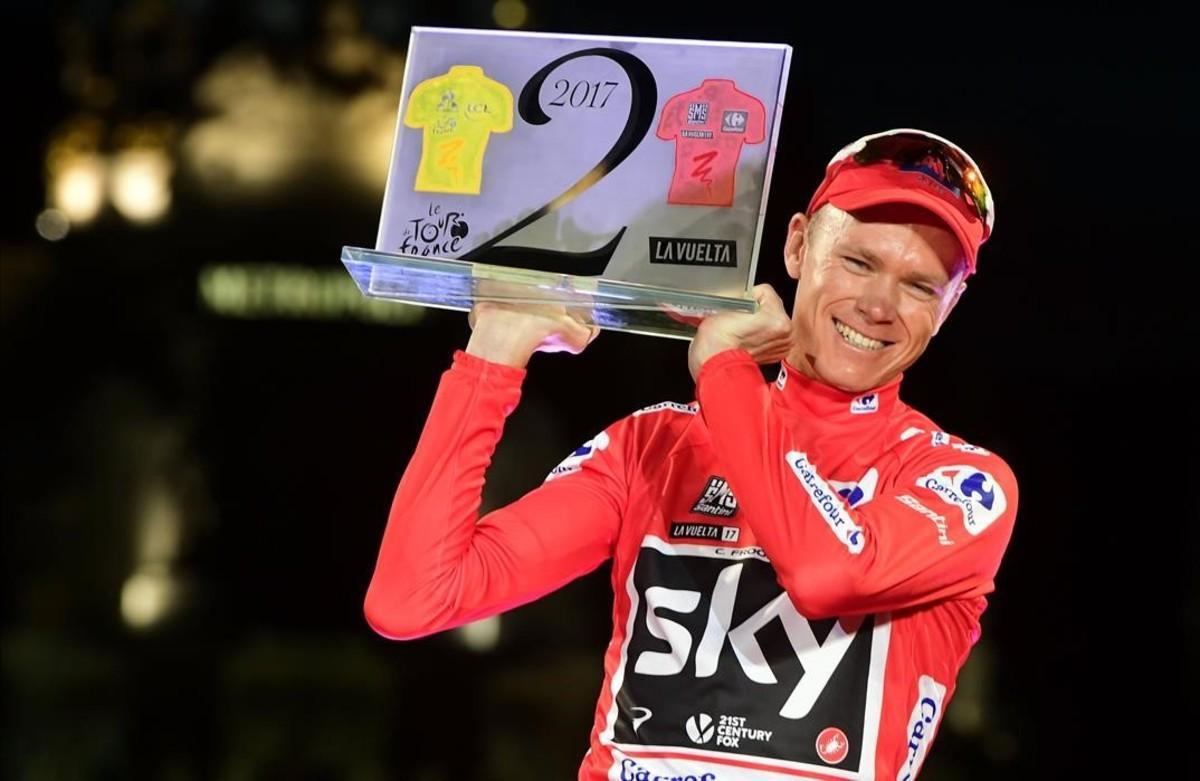 Chris Froome, Vuelta a Espanya i doblet per a la història