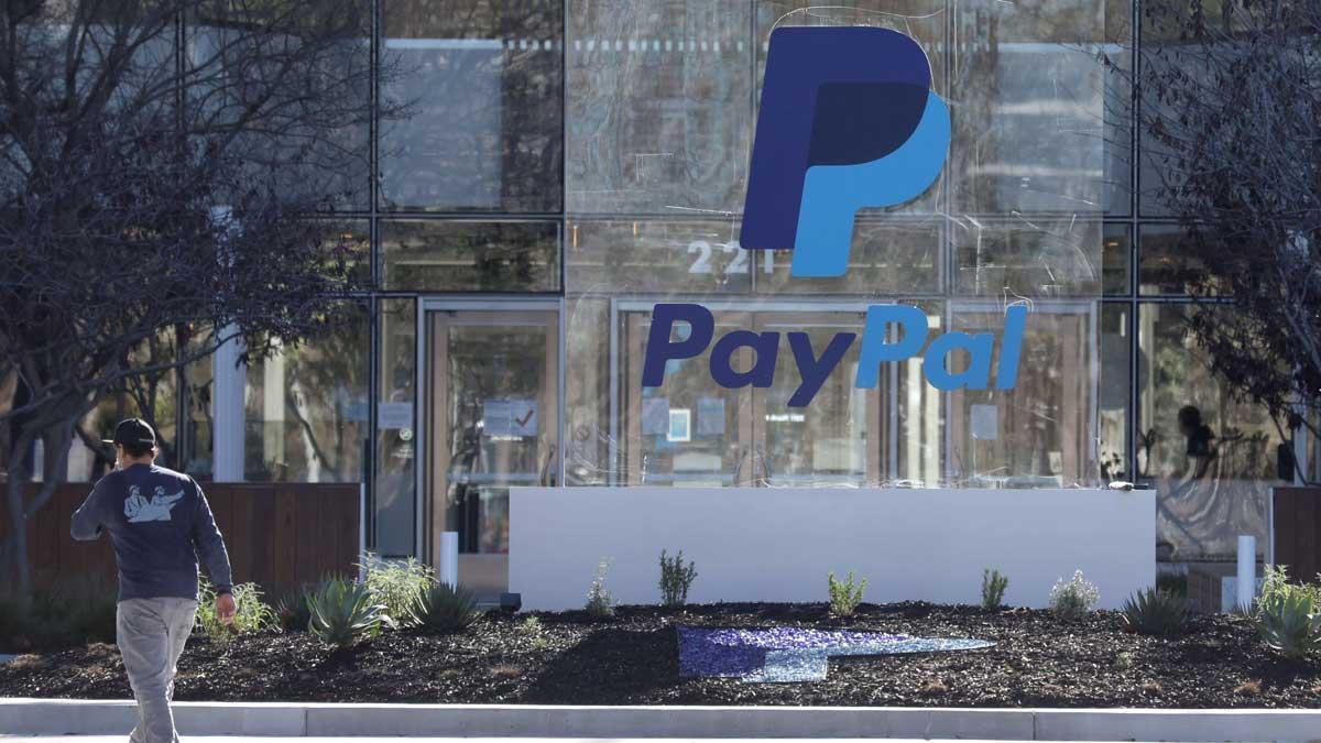 Cuartel general de PayPal en San José, California.