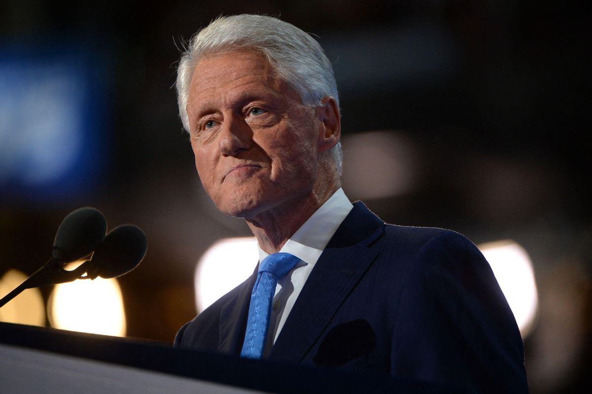 El expresidente de EEUU Bill Clinton, en una imagen de archivo. El expresidente de EEUU Bill Clinton, en una imagen de archivo.