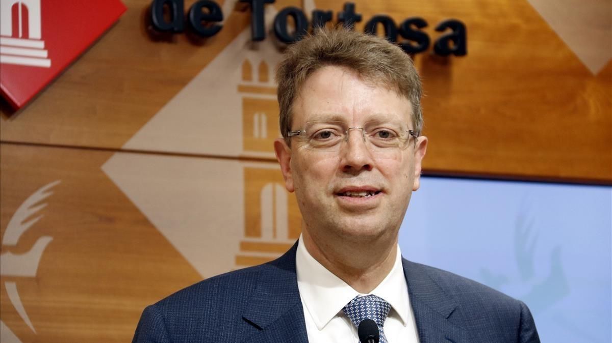 Ferran Bel, alcalde de Tortosa. Ferran Bel, alcalde de Tortosa.