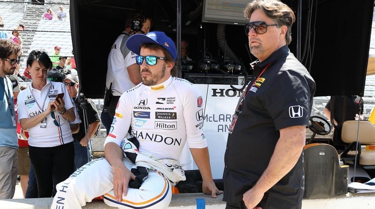 Alonso "Si estoy en la Indy es porque quiero intentar ganar"