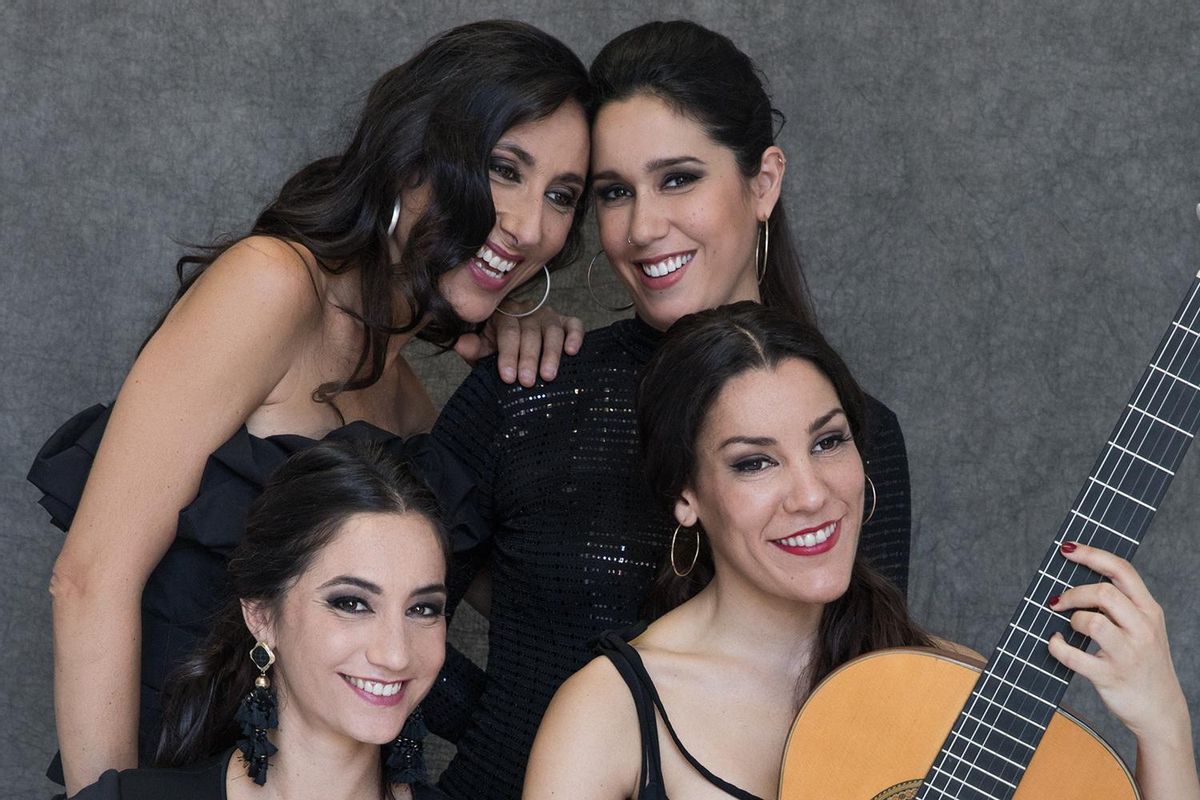 El flamenc de Las Migas i l’humor de Carles Sans arriben a l’Auditori de Cornellà El flamenc de Las Migas i l’humor de Carles Sans arriben a l’Auditori de Cornellà