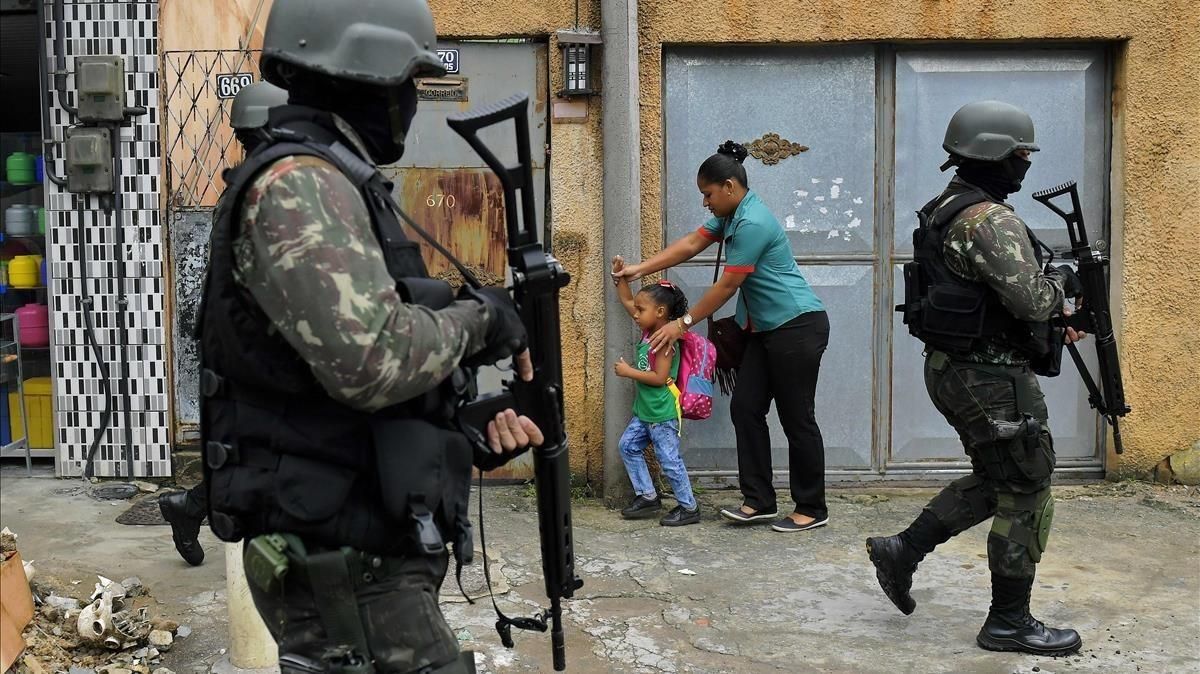 Missió impossible per als militars a Rio de Janeiro Missió impossible per als militars a Rio de Janeiro