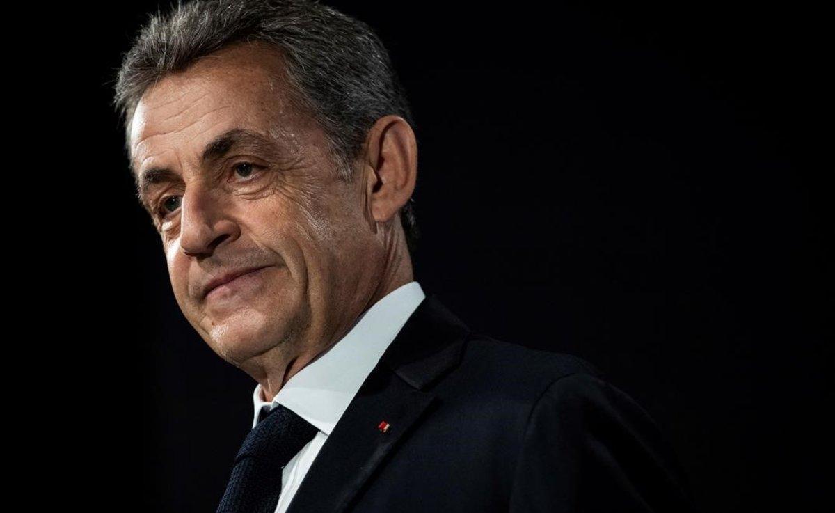 Sarkozy, condenado a tres años de prisión por corrupción y tráfico de influencias