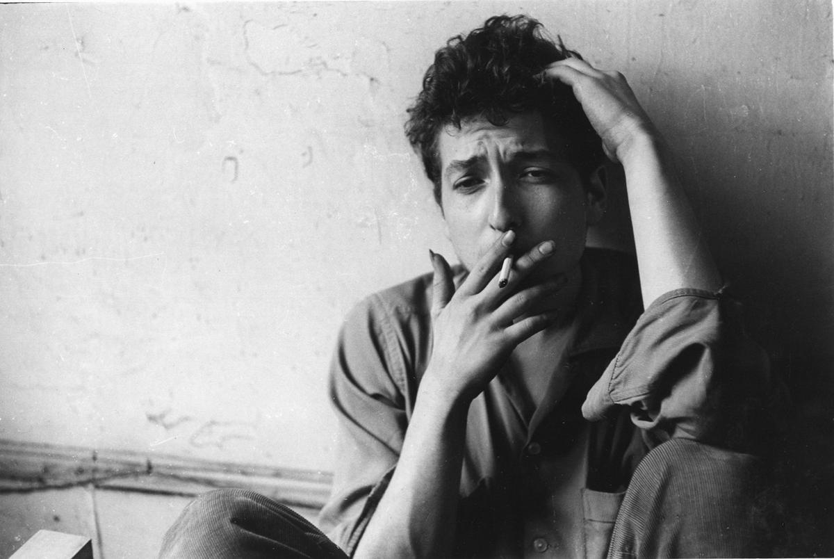Bob Dylan, en una imagen de 1962.