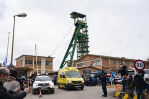 Rescatats els cossos dels tres geòlegs morts a la mina de Súria