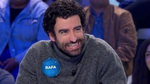 Rafa en ’Pasapalabra’.