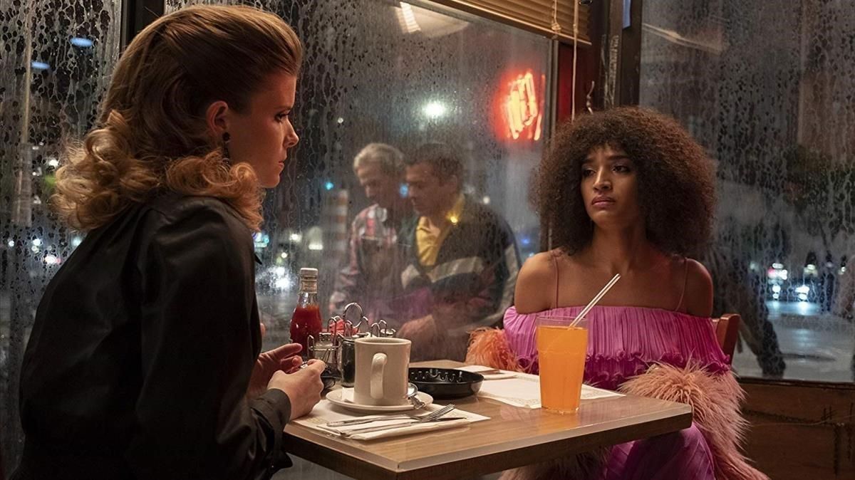 Una imagen de la serie televisiva ’Pose’, sobre el colectivo LGTBI Una imagen de la serie televisiva ’Pose’, sobre el colectivo LGTBI