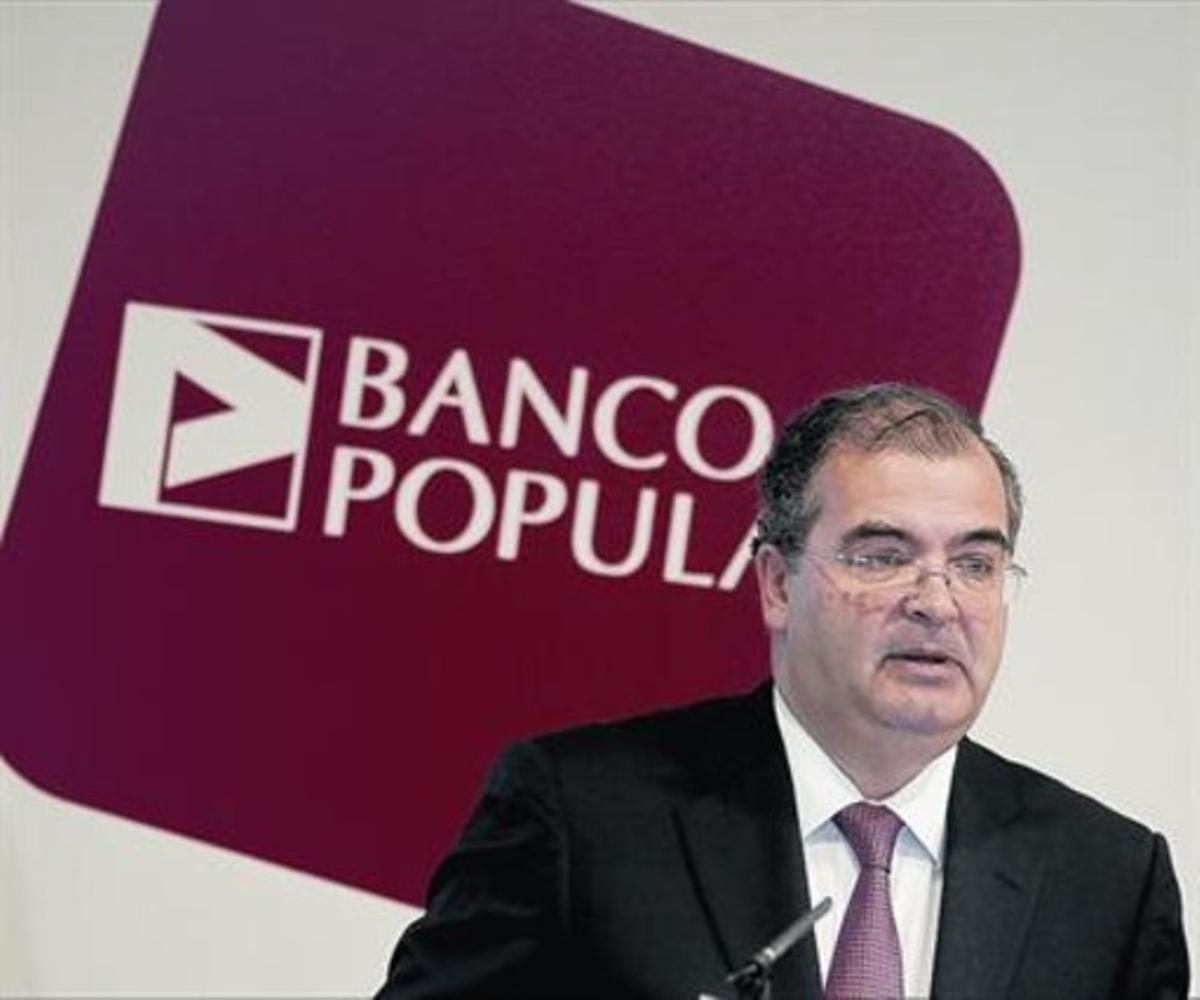 El presidente del Banco Popular, Ángel Ron, en una imagen de archivo.