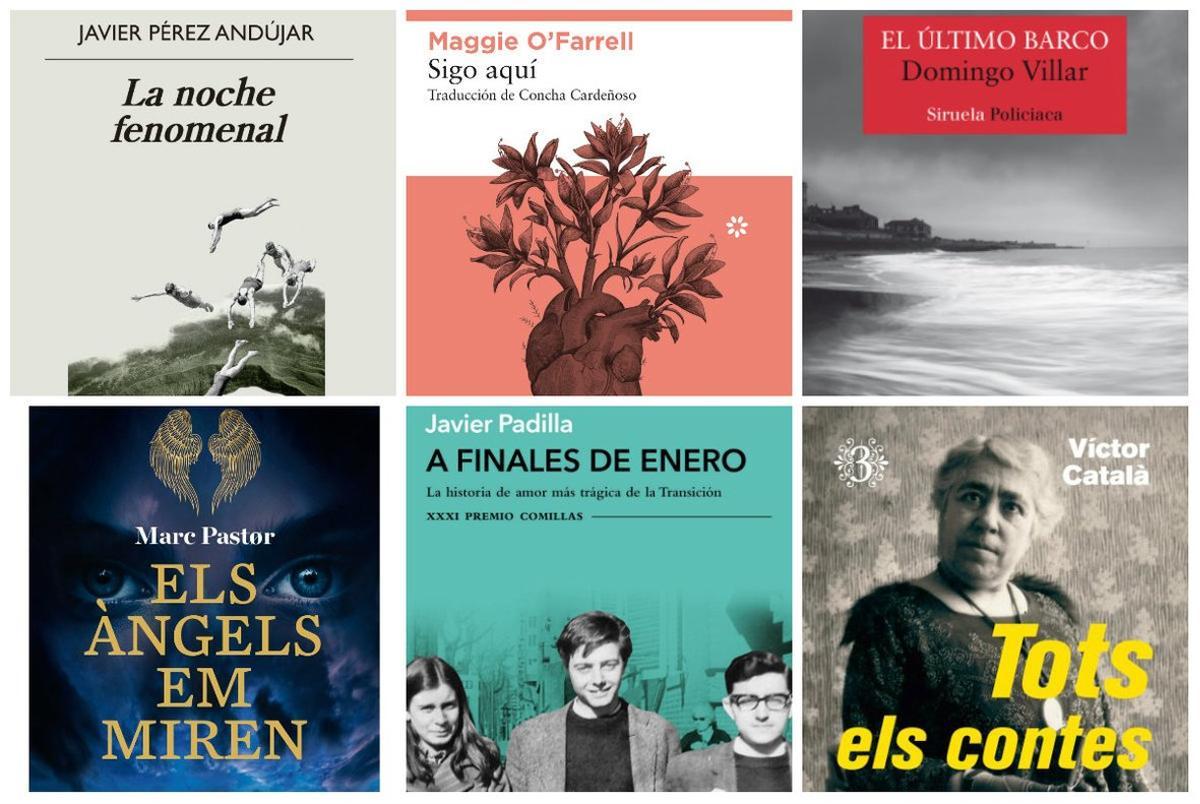 250 libros recomendados (por géneros) para acertar en Sant Jordi 2019