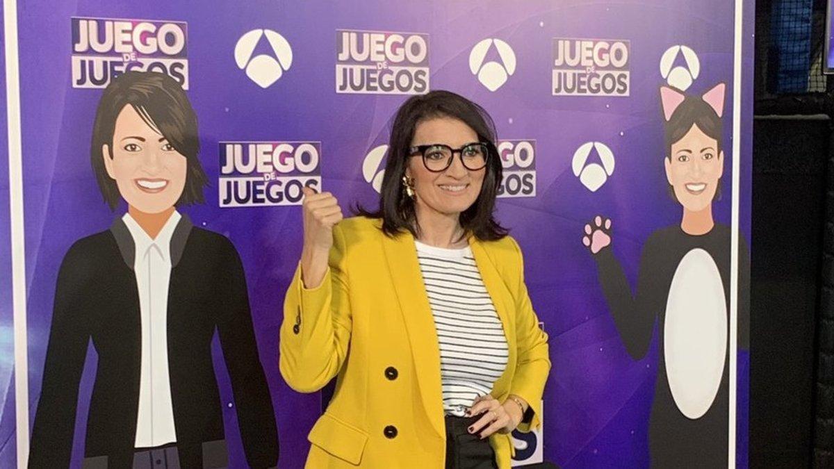 Antena 3 presenta 'Juego de juegos', el "traje hecho a medida" de Silvia Abril en televisión