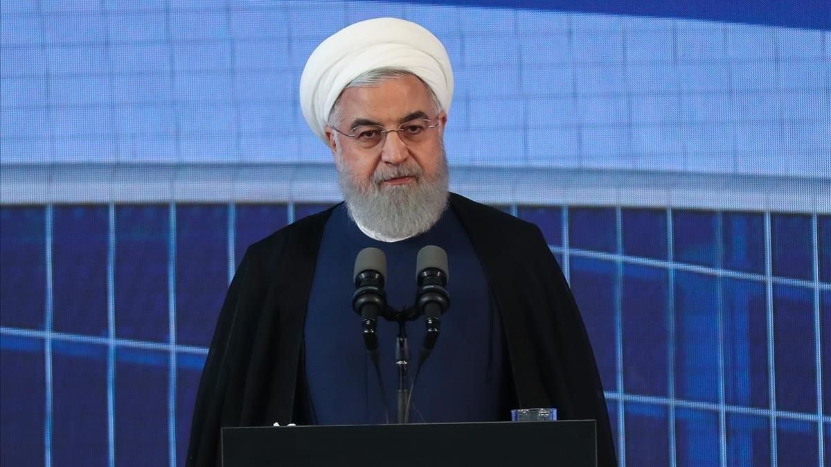 El presidente iraní, Hasán Rohani. El presidente iraní, Hasán Rohani.