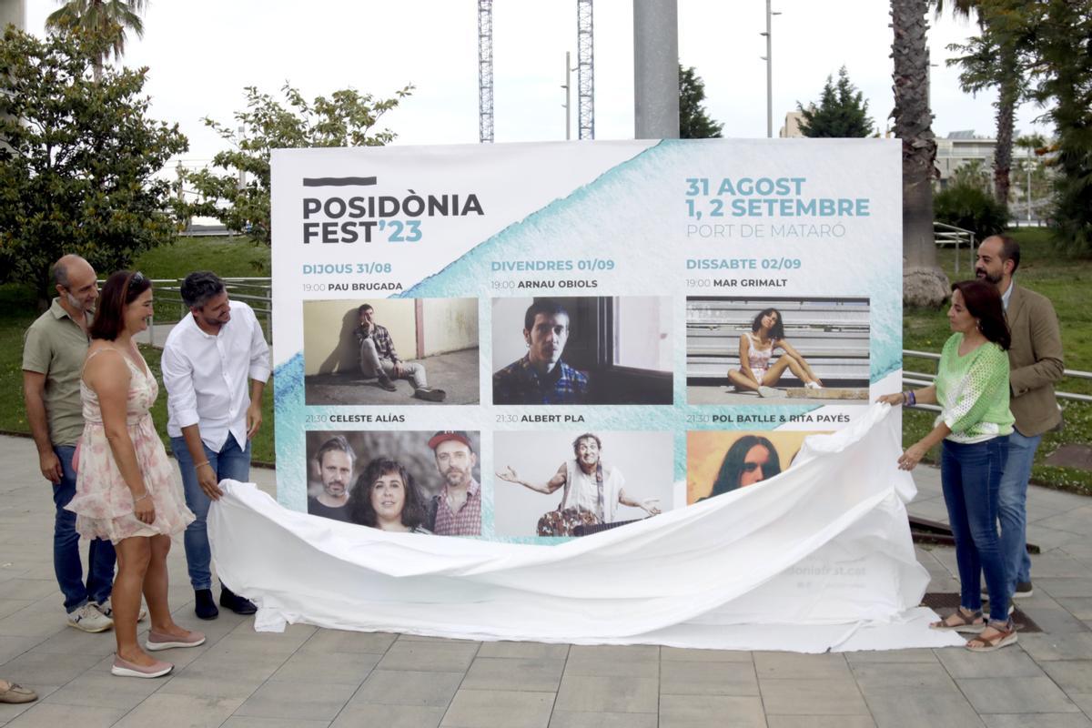 Presenten a Mataró la tercera edició del Posidònia Fest