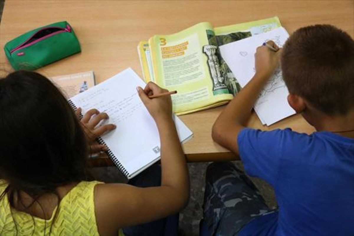 Las familias piden unas vacaciones navideñas sin deberes Las familias piden unas vacaciones navideñas sin deberes