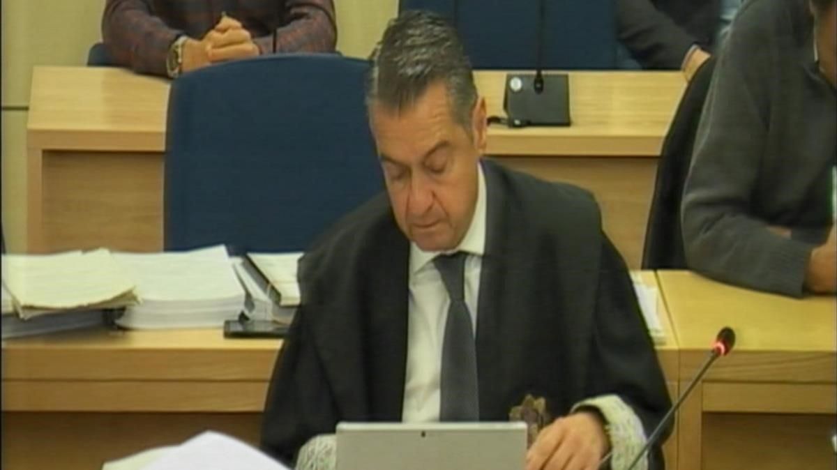 El fiscal Miguel Ángel Carballo. El fiscal Miguel Ángel Carballo.