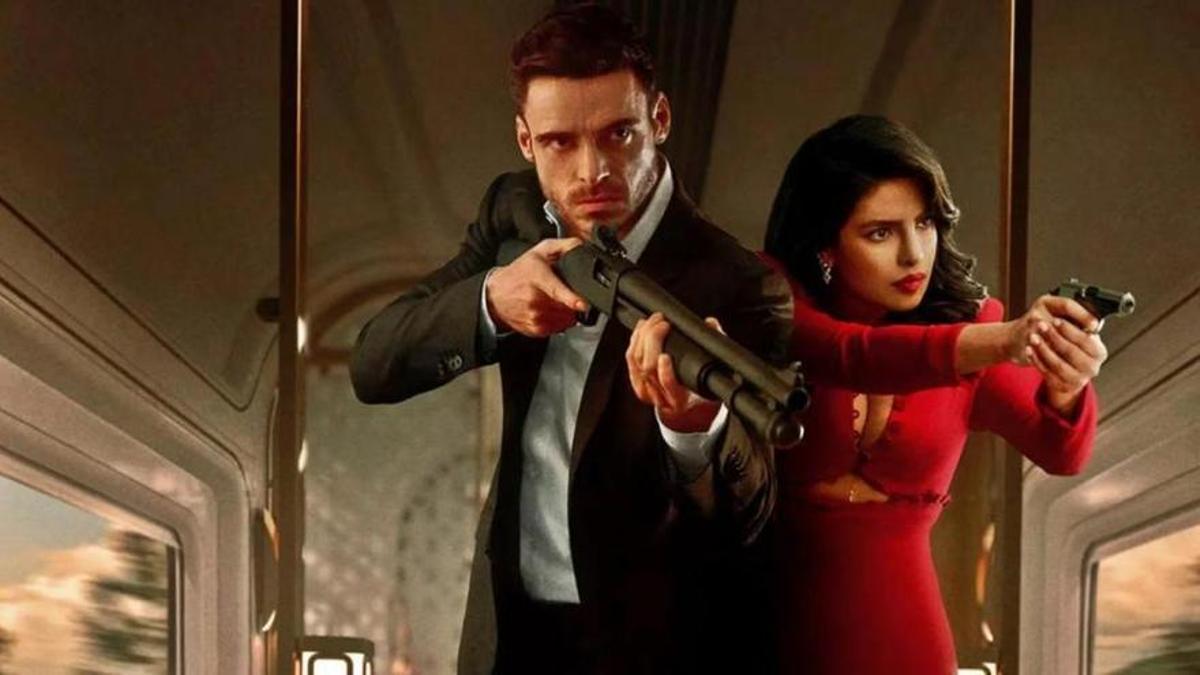 Richard Madden y Priyanka Chopra son los protagonistas de Citadel.