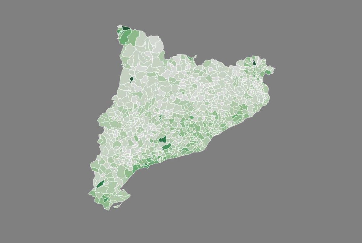 Radiografía de la Catalunya ultra Radiografía de la Catalunya ultra