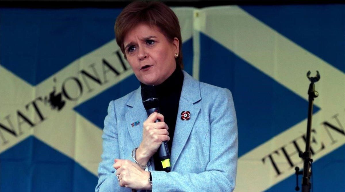 Nicola Sturgeon. Nicola Sturgeon.