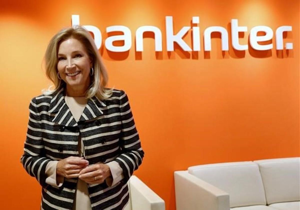 María Dolores Dancausa, consejera delegada de Bankinter María Dolores Dancausa, consejera delegada de Bankinter
