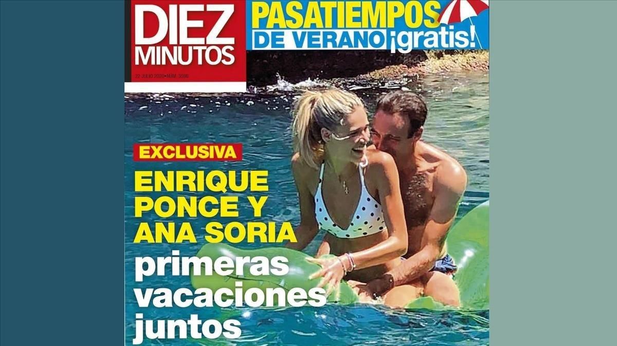 Enrique Ponce y su novia disfrutan de su primera escapada romántica. Enrique Ponce y su novia disfrutan de su primera escapada romántica.
