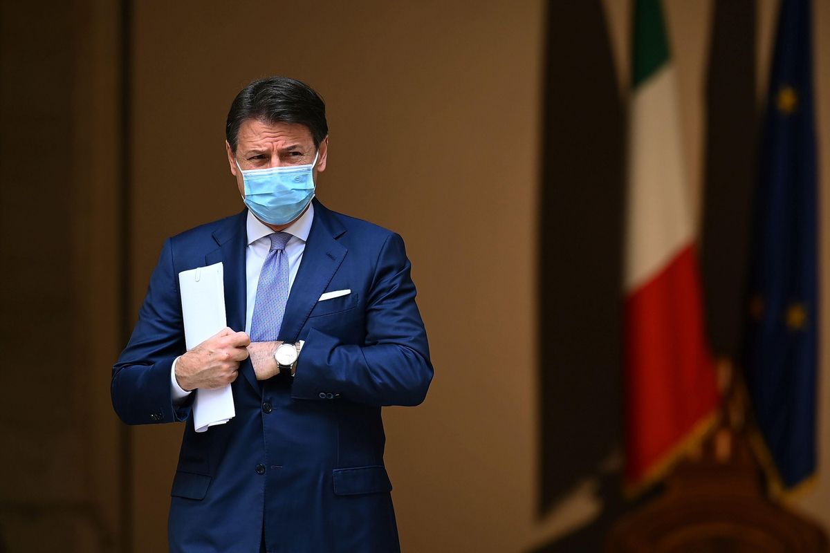 Giuseppe Conte, el pasado mes de octubre. Giuseppe Conte, el pasado mes de octubre.