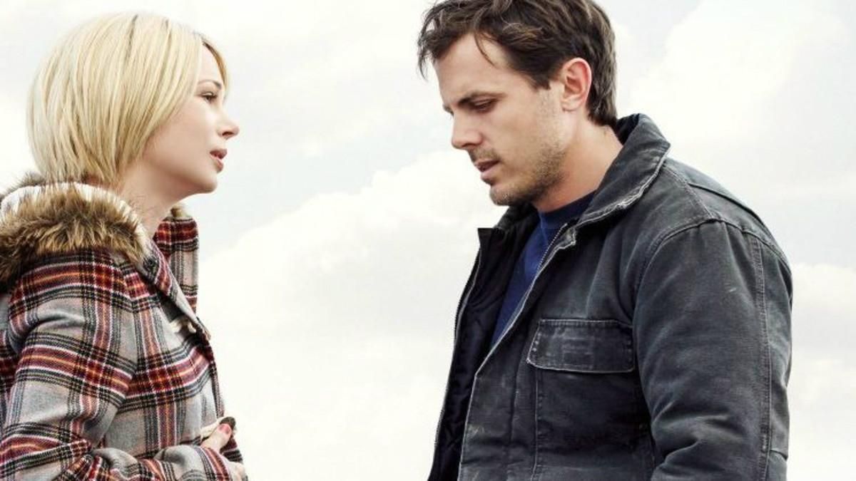 Michelle Williams y Casey Affleck, en ’Manchester frente al mar’ Michelle Williams y Casey Affleck, en ’Manchester frente al mar’