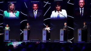 Debate presidencial en Aregentina
