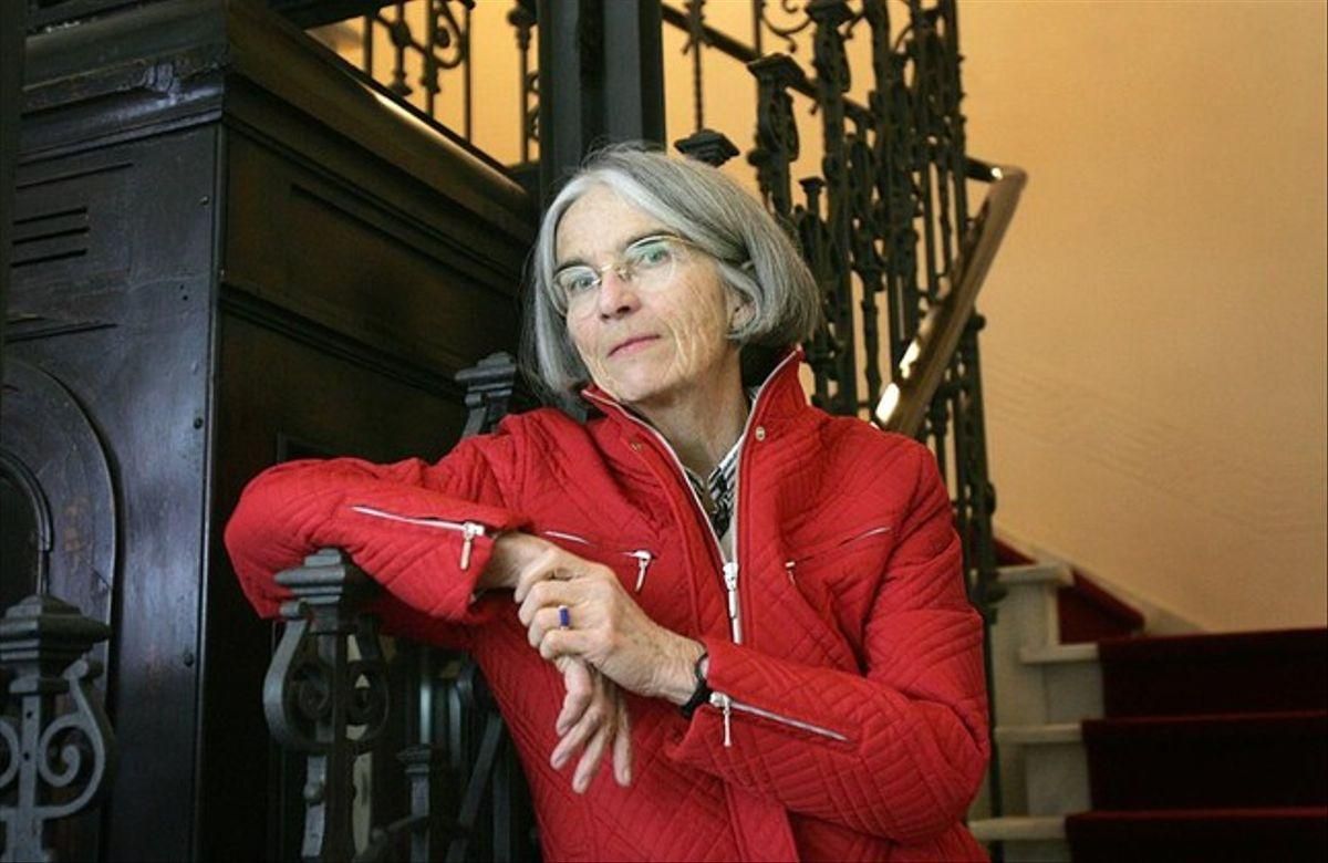 La escritora Donna Leon, durante una visita a Madrid, en una imagen de archivo. La escritora Donna Leon, durante una visita a Madrid, en una imagen de archivo.